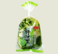 きざみ野沢菜わさび風味