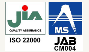 ISO9001認証