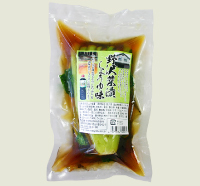 野沢菜漬しょうゆ味